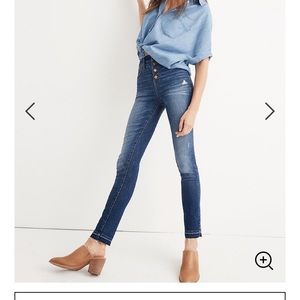 Madewell 10" High-Rise Skinny Jeans